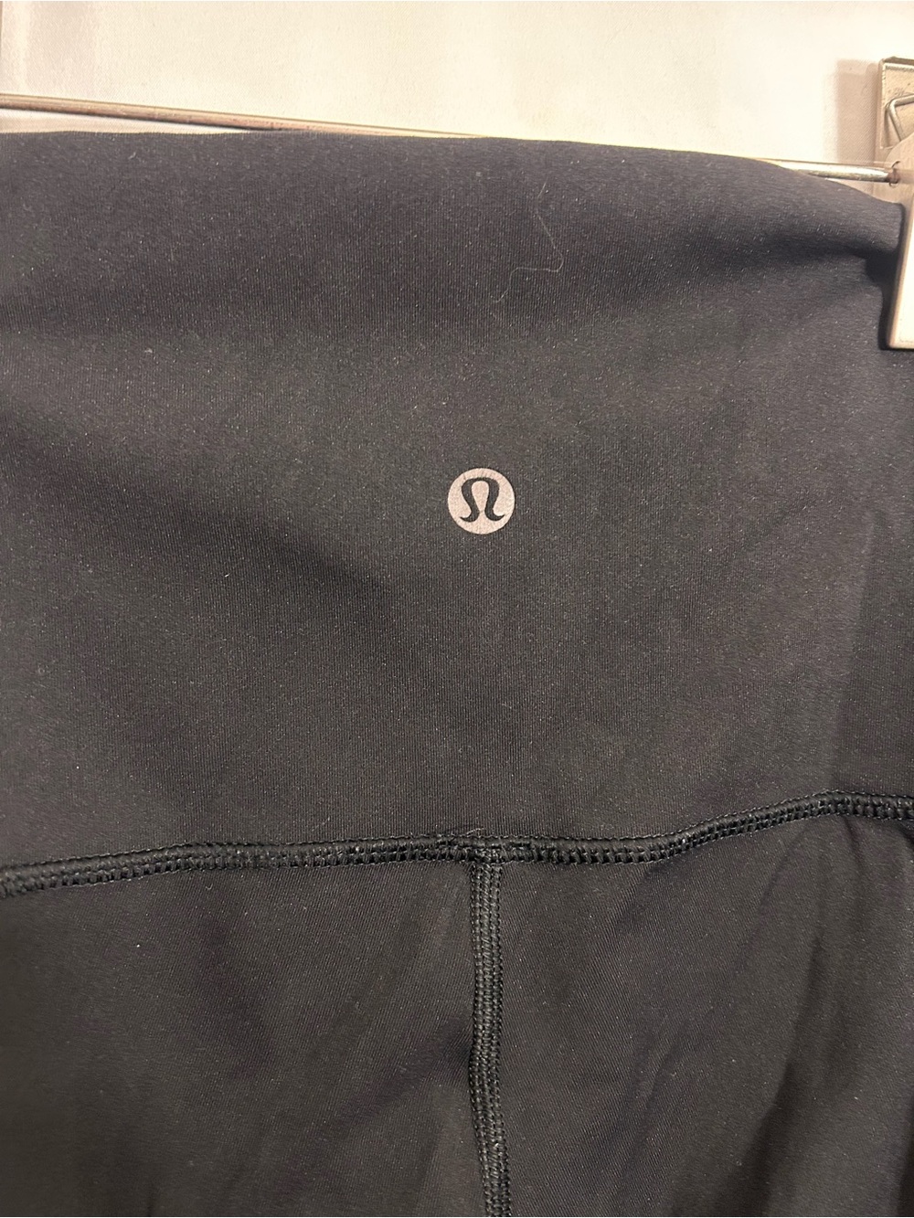 lululemon athletica Black Mid-Rise Crop Leggings - Picture 3 of 3